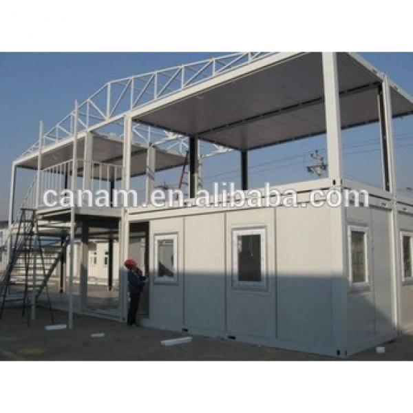 CANAM- best sandwich panel movable modular container portable coffee shop #1 image