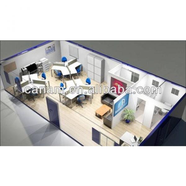High Quality Prefabricated Office Container Home #1 image
