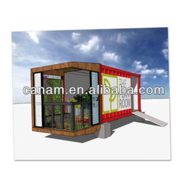 CANAM- modular prefab storage container #1 image