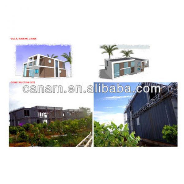 CANAM-Well-design high-quality beautiful export container house #1 image