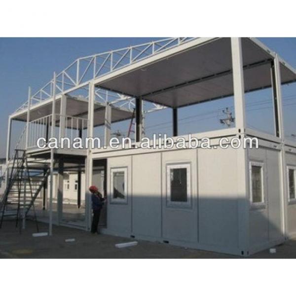 CANAM-new design high quality prefab house ready house #1 image