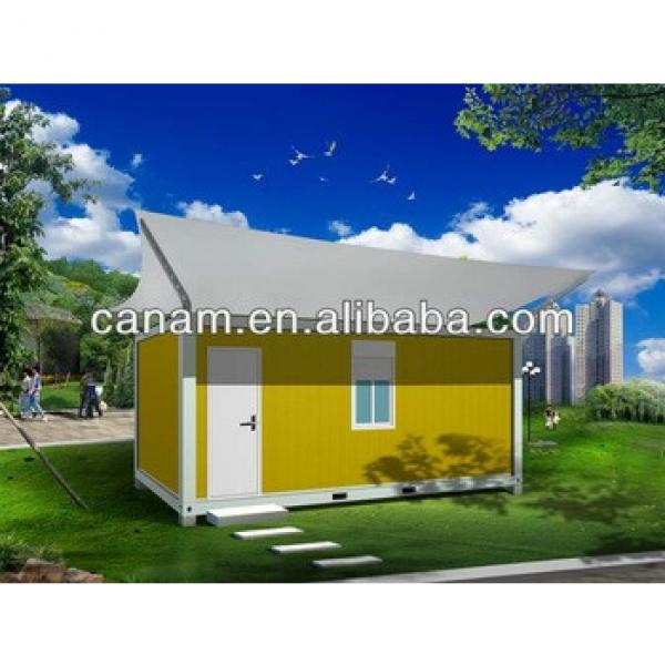 CANAM- portable Chinese 20ft prefabricated container house price #1 image