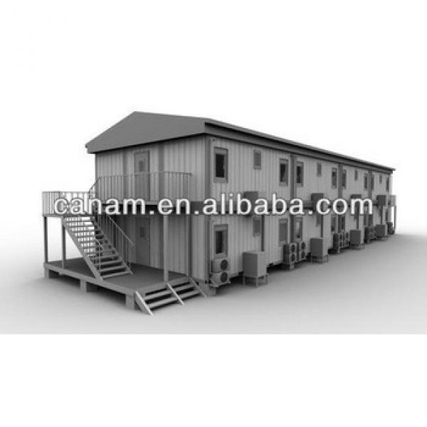 CANAM- Prefabricated well design container house for farm land #1 image