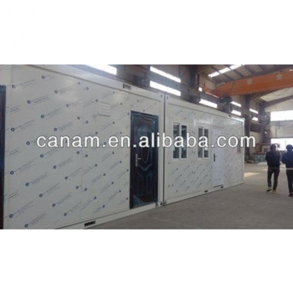 CANAM- metal material sandwich panel container house #1 image