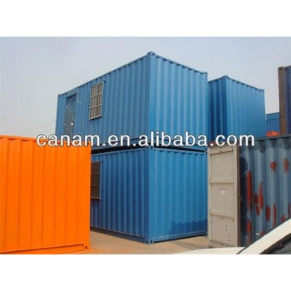 CANAM-Q235 steel material modular buildings containers #1 image