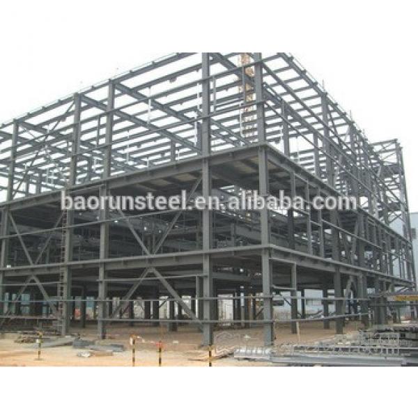 Hot Sale Steel Structure Pre-fab House with Internation Building Standard #1 image
