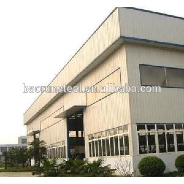 multi-story steel buildings steel structure warehouse to Africa #1 image