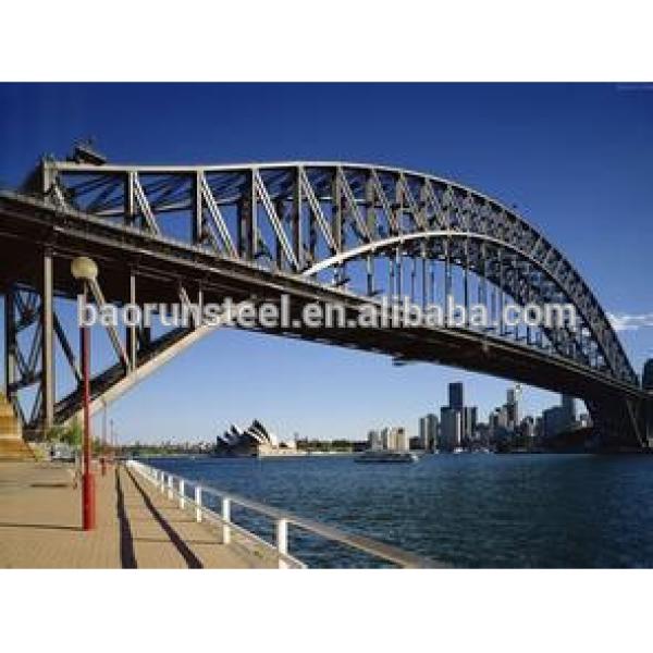 heavy steel structure products/customized steel structure bridge #1 image
