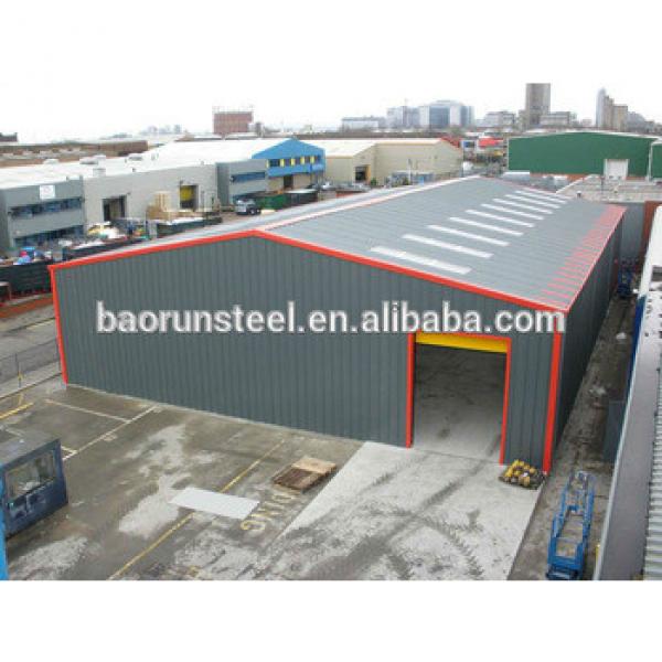 prefabricated industrial commercial and residential steel structure buildings #1 image
