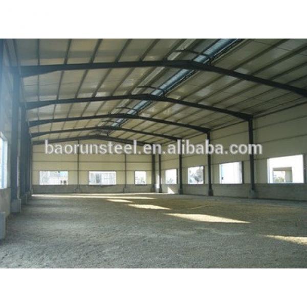 steel structure for insulation/durable building/workshop/warehouse for sale #1 image