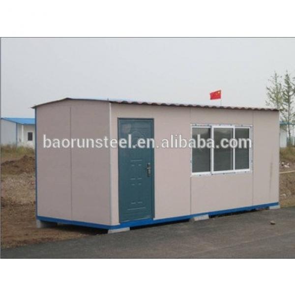 steel structure container prefabricated house #1 image