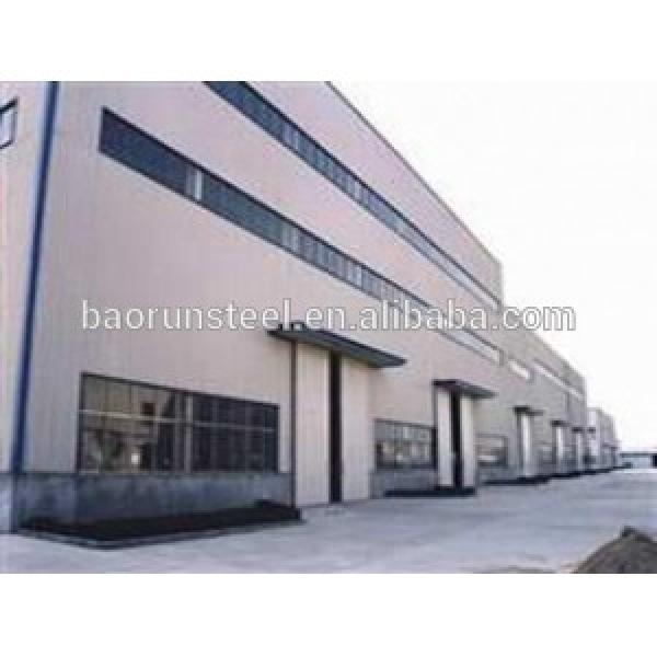 strong steel structure Building Built with prefab wall panels #1 image