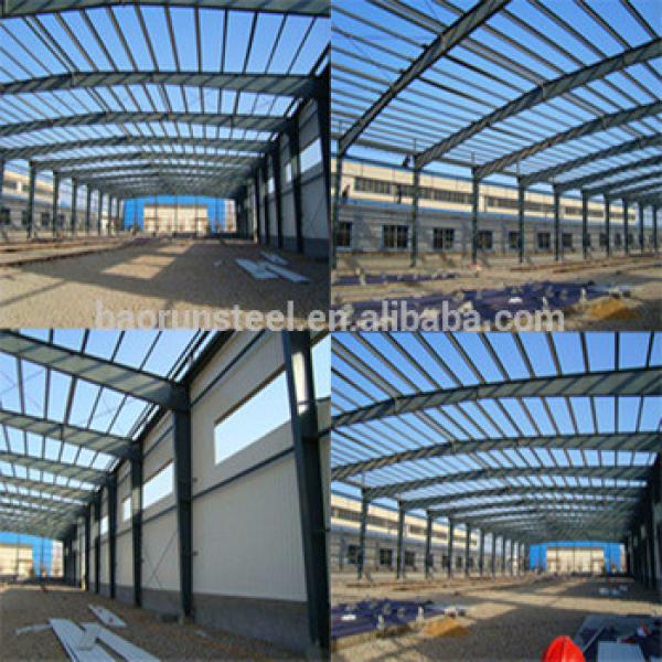 Prefab steel structure materals warehouse shed #1 image