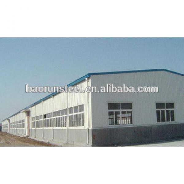 B.R.D ISO&amp;CE Certificted wide span light steel structure building #1 image