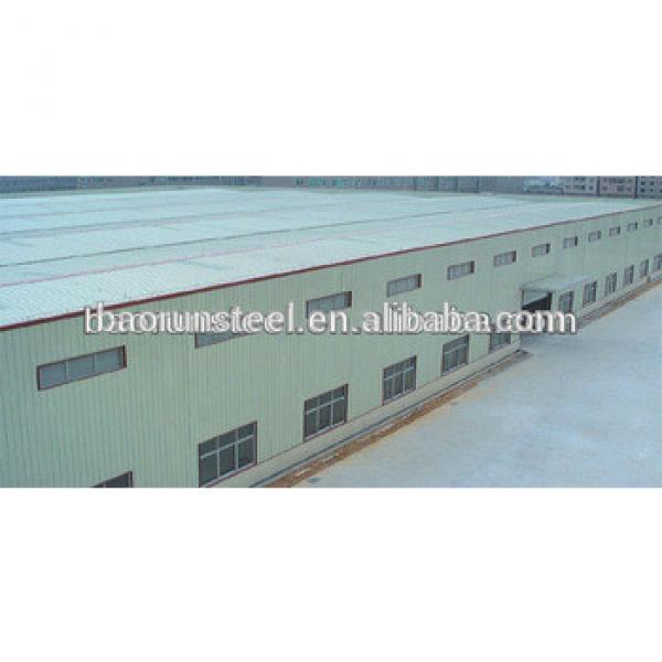 2015 portable,customized and prefabricated steel structure building #1 image