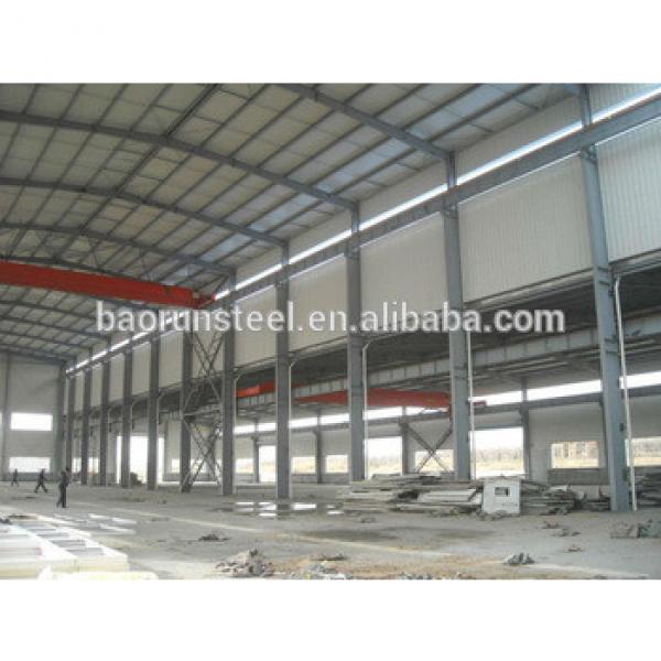 Cina BaoRun prefabricated high rise steel structure building #1 image