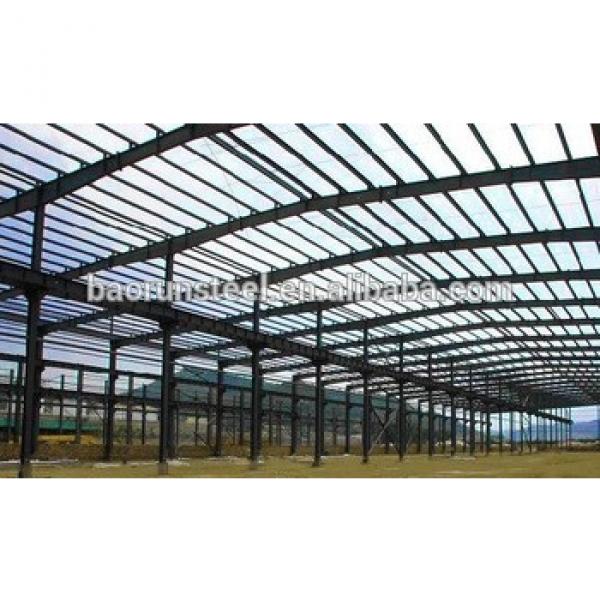 2015 hot beatiful low cost steel warehouse shed #1 image