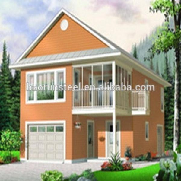 China modern European style villa prefab kit house modular home villa #1 image