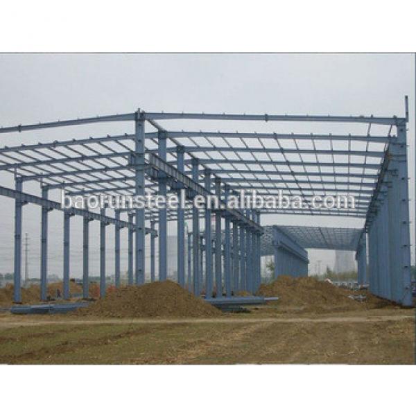 steel structure two storey building steel structure building for workshop warehouse/design #1 image