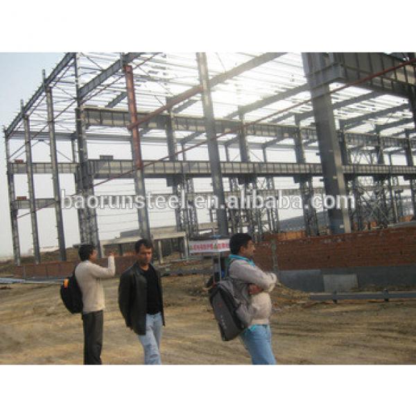 JBS prefabricated steel structure building for sale #1 image