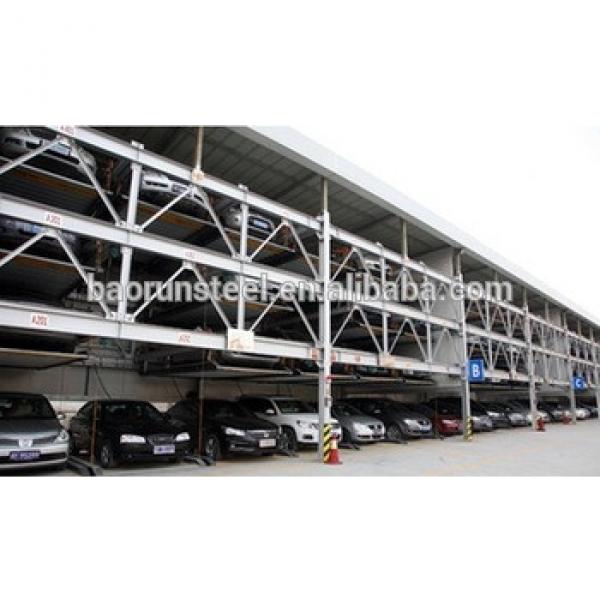 2015 Qingdao Baorun new design steel structure outdoor car carport / sun shelter / canopy for sale #1 image