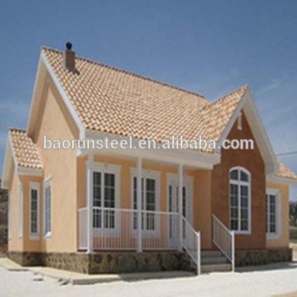 Beautiful cheap modern prefabricated house/villa #1 image