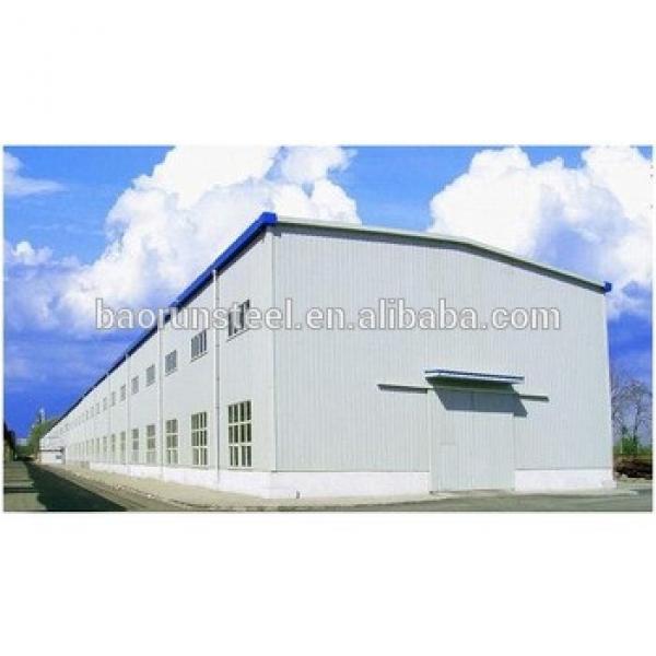 steel structures galvanized steel structure frame building #1 image