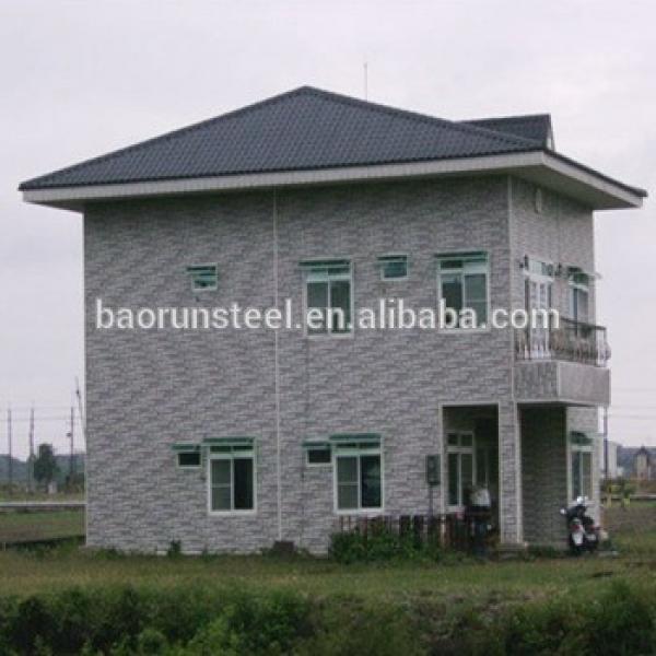 cheap customized prefabricated steel structure home cheap prefab villa for sale #1 image