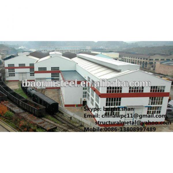 Pre Engineered Steel Warehouse Buildings #1 image