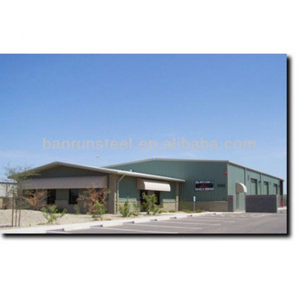 metal building Steel Structure high rise convention centre storage shed in South Africa 00217 #1 image