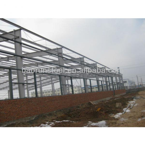 prefabricated buildings Steel Structure emporium industrial hall 00219 #1 image