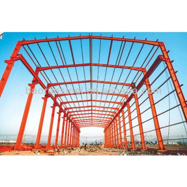 structural steel emporium structural metal shopping mall metal building Steel Structure workshop 00240 #1 image