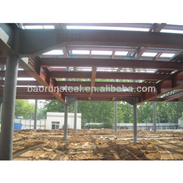 steel warehouses prefabricated steel building steel structure factory building to South Sudan 00252 #1 image
