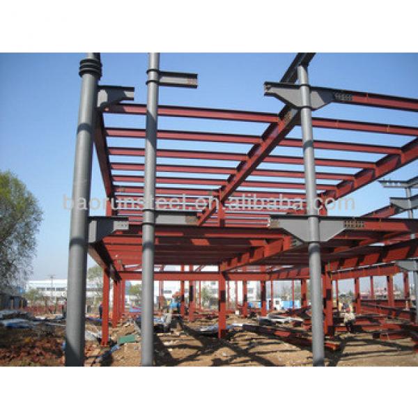 prefabricated steel building Steel Structure factory in Belarus 00259 #1 image