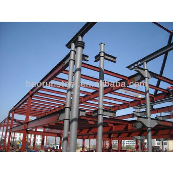 steel warehouse steel structure steel structure warehouse in Argentina 00260 #1 image