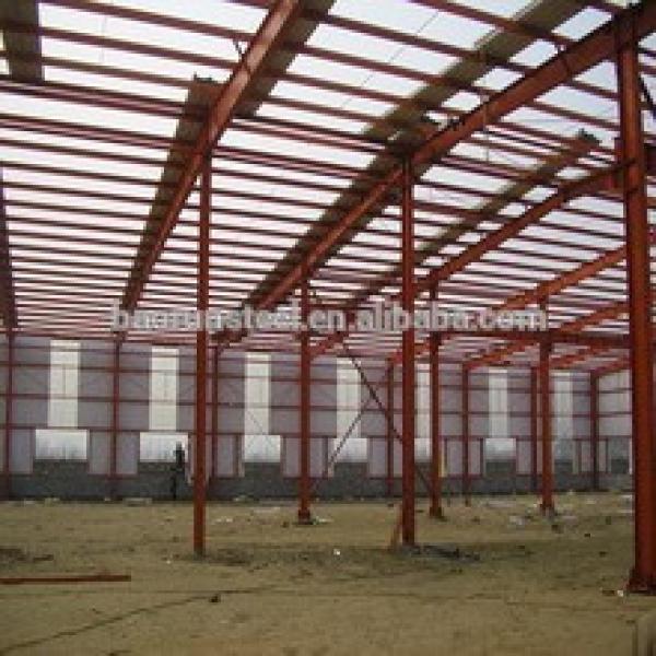 OEM Prefabricated Steel Shed Storage/Building/workshop #1 image