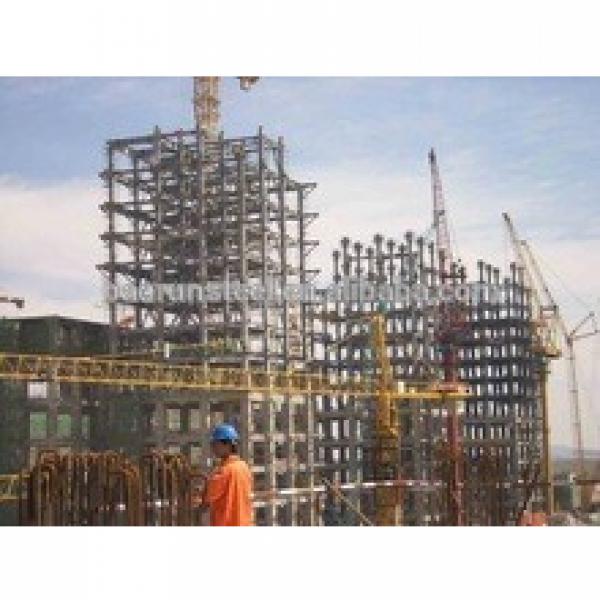 Long using lifespan construction design steel structure warehouse #1 image