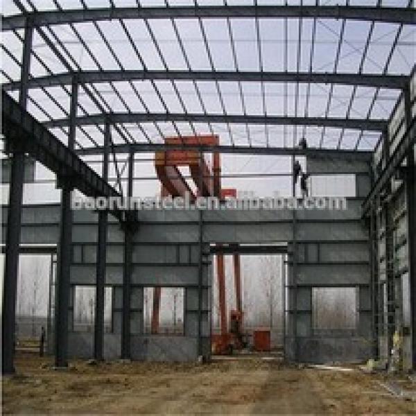 Light Steel Structure Lattice Frame Roof Building/House #1 image