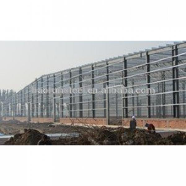Popular Light Duty Large Outdoor Pre Engineering Steel Structure Building #1 image