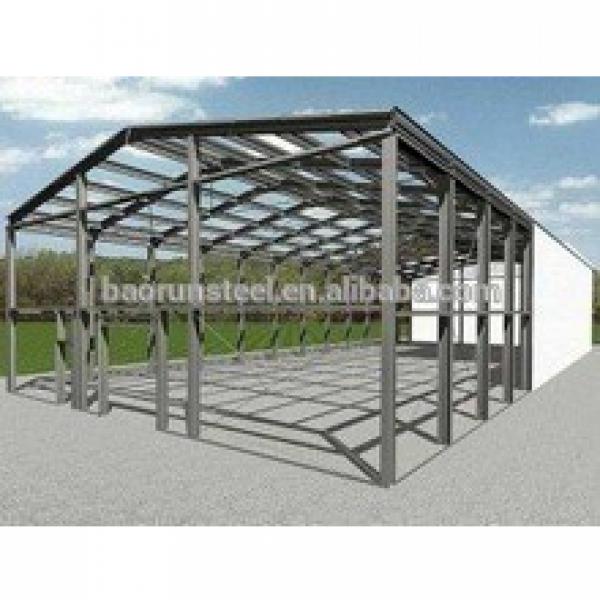 Prefabricated residential steel structure fabricating #1 image