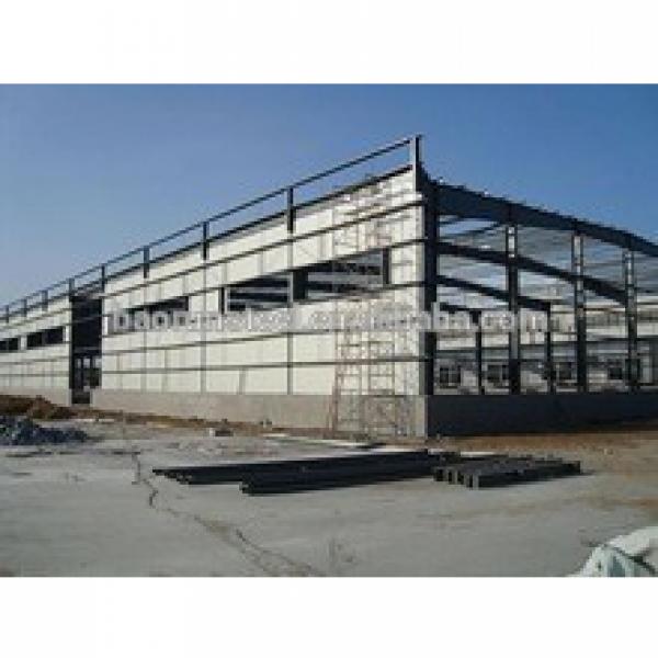 Project heavy prefab steel frames customized structural steel frame for building #1 image
