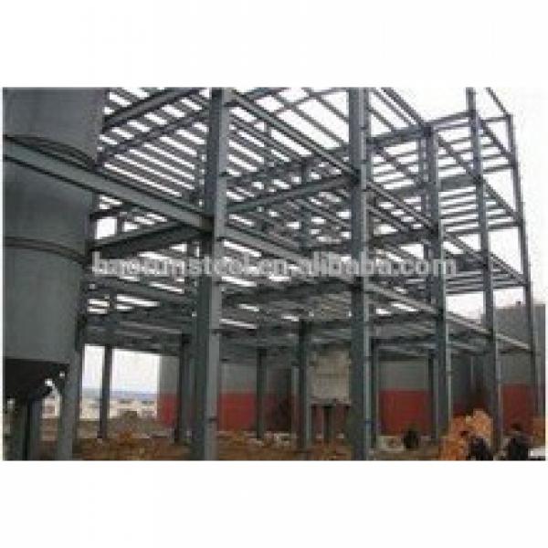 Customized Large Gauge light steel structure building/house/wareshop #1 image