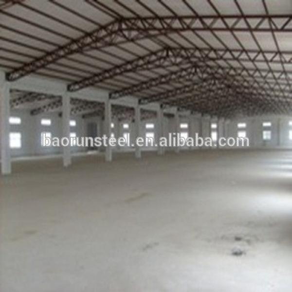 Professional prefabricated light steel structure shed design building for sale #1 image
