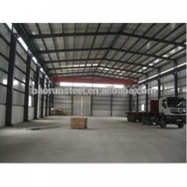 Project light prefab steel frames customized structural steel frame for building #1 image
