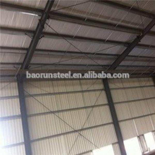 Metal Building Materials light duty fabricated steel structure building/workshop #1 image