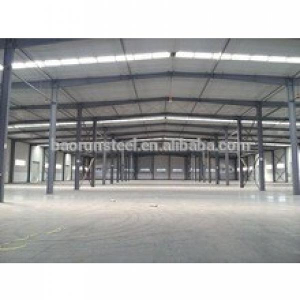 EPS Neopor Fireproof Green Recycled Heavy Prefab Steel Structure #1 image