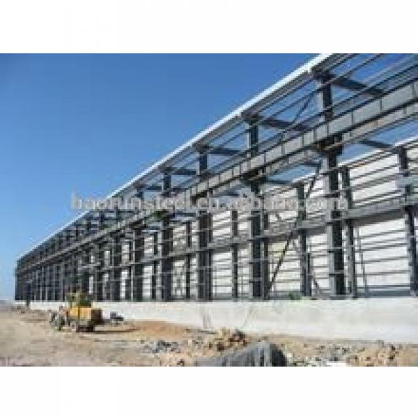 Heavy steel structural building used for prefabricated steel building #1 image