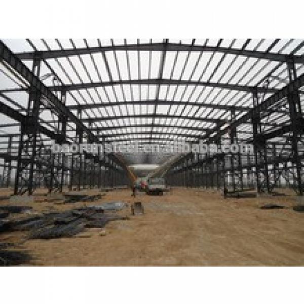 Pre-engineered Large-Span Light Structural Steel Building/House #1 image