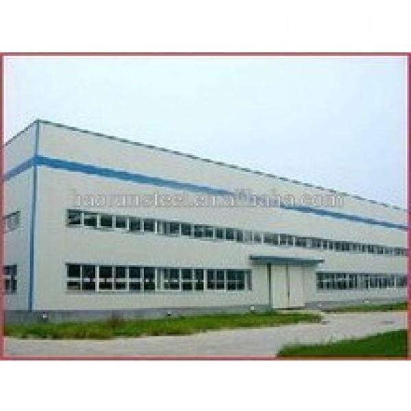 Environment friendly Heavy Pre Engineering Steel Structure Building #1 image
