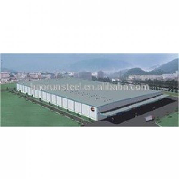 Customized heavy Steel Structural House Building for Chicken farm #1 image